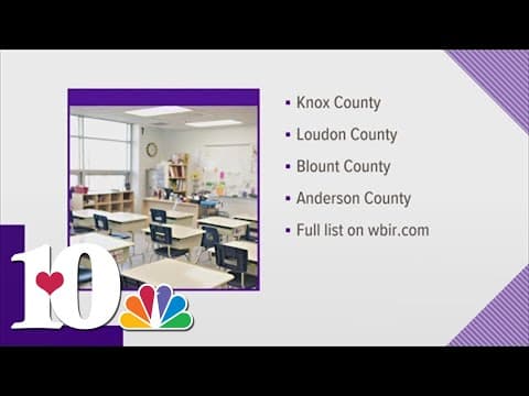 Various schools closing due to severe weather