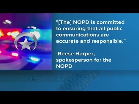 New Orleans police call out Instagram user for posting alleged juvenile offenders' names