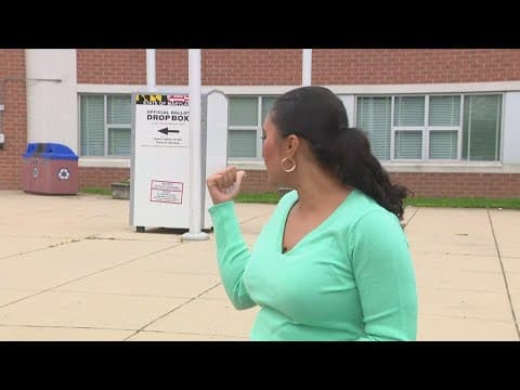 Polls open for Maryland primary