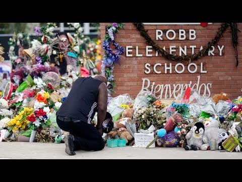 Families of Uvalde shooting victims file lawsuit