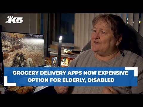 Disabled, elderly say grocery delivery apps may no longer be an option for them