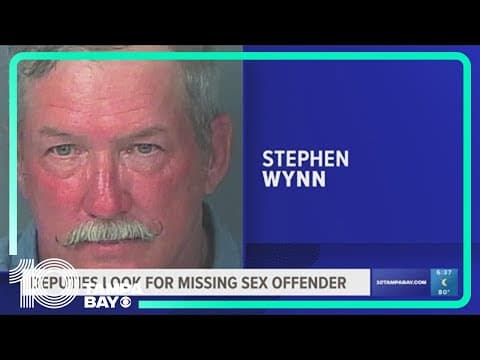 Hernando deputies looking for sex offender who fled his home