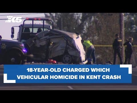 18-year-old charged with fatal Renton crash