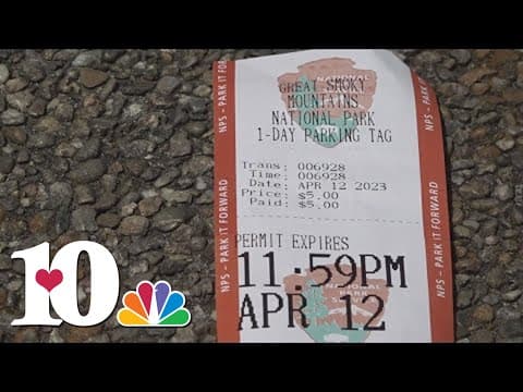 'Park it Forward' generates more than $1 million for Great Smoky Mountains after one month