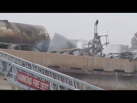 State Police update on fatal I-55 multi-car crash