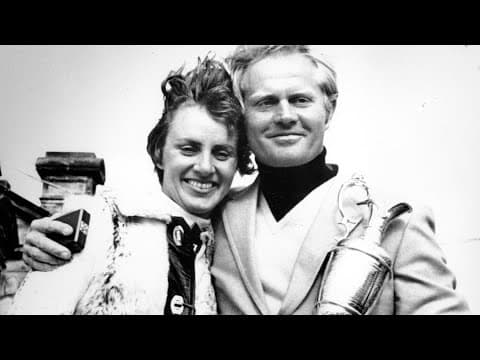Jack Nicklaus announces wife Barbara as honoree of the 50th Memorial Tournament