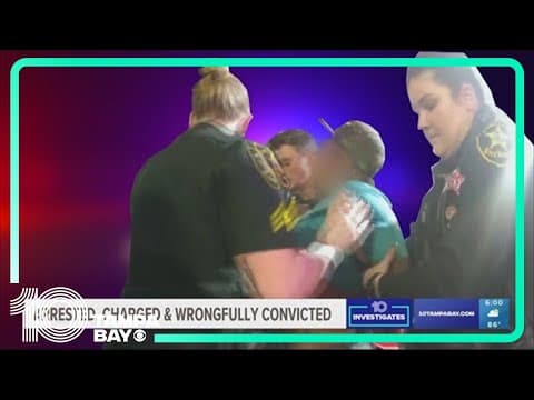 Pinellas County sheriff admits mistake in woman's conviction