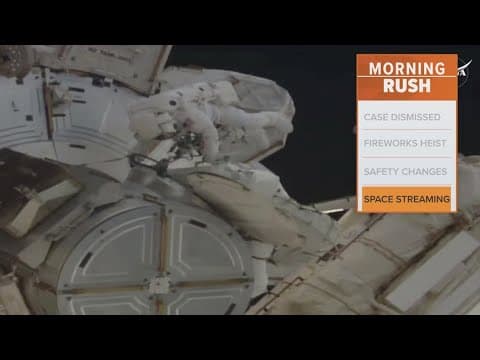 NASA teams up with Netflix to stream launches, spacewalks and more