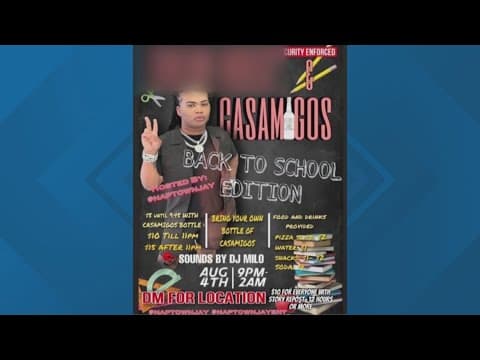 19-year-old accused of organizing illegal parties in Indy faces over 30 charges