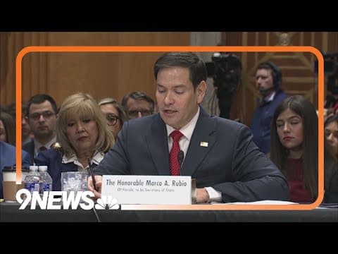 Rubio says USAID purge complete with 83% of programs gone