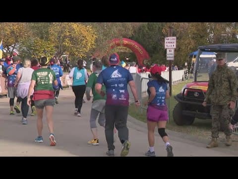 Runners Take on 49th Marine Corps Marathon, Honoring Service and Perseverance