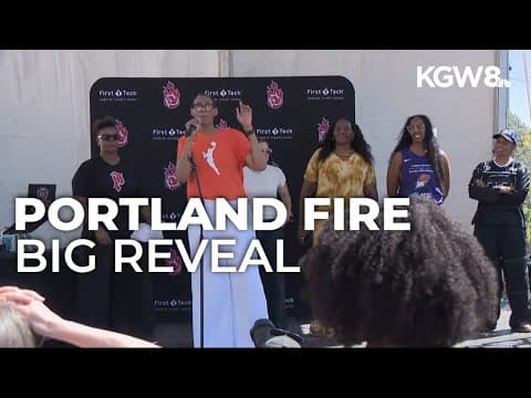 WNBA Portland team name, logo revealed