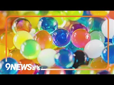 Consumer Reports: Water bead warning