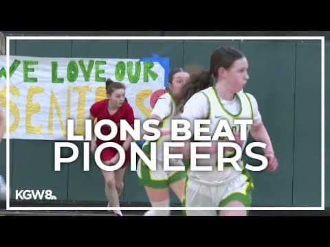 West Linn girls wrap regular season with win over Oregon City | Friday Night Hoops