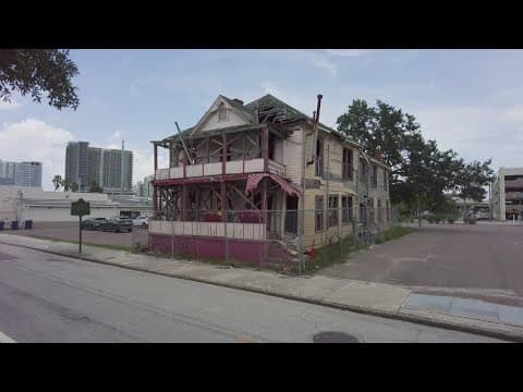 A look at the money poured into helping restore Tampa's historic Jackson House