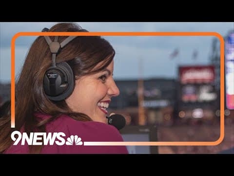 Colorado's Jenny Cavnar named Oakland A's play-by-play announcer