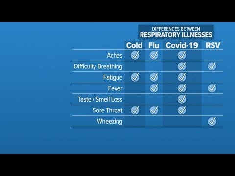 Texas sees increase in respiratory viruses in both children and adults