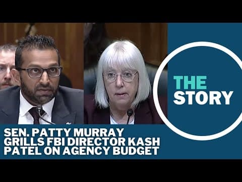 Murray, Merkley grill FBI director over agency budget, politicization