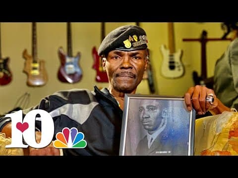 Service & Sacrifice: A thankful son