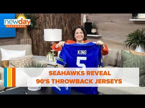Seahawks reveal 90's throwback jerseys - New Day NW