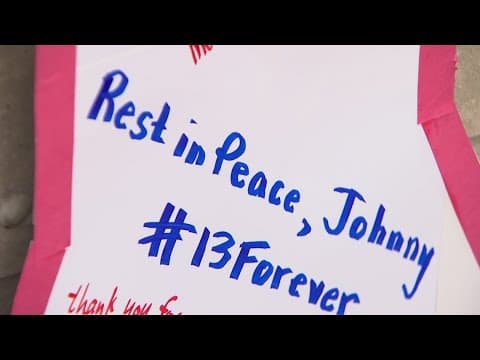 Central Ohio community honors, remembers Blue Jackets player Johnny Gaudreau and his brother