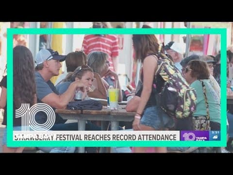 Florida Strawberry Festival sees record-high attendance numbers for 2023
