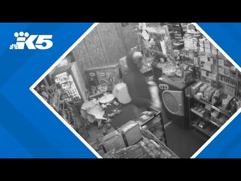 White Center grocery store targeted by thieves in second smash-and-grab since last June