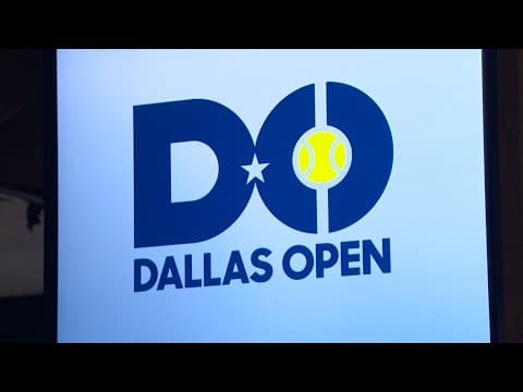 Pro tennis players converge on Frisco for 2025 Dallas Open