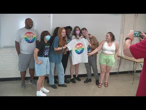 CCS students design shirts encouraging others to be themselves