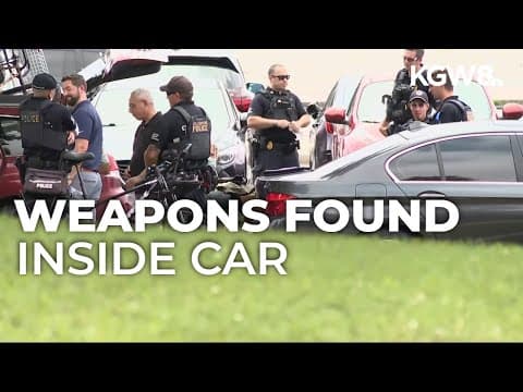 Oregon man arrested on U.S. Capitol grounds after police find small armory inside car