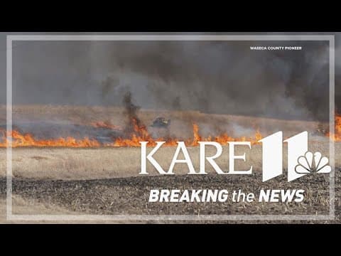 DNR: Wildfires in MN this early in year ‘atypical’