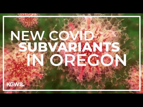 Current COVID surge driven by new subvariants