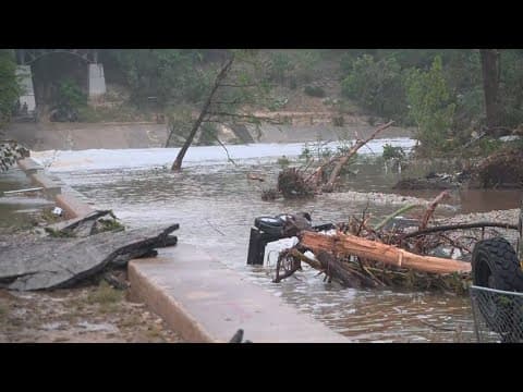 Residents wake up to catastrophic flooding in central Texas