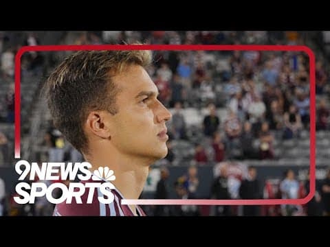Rapids midfielder Cole Bassett called up to U.S. Men’s Olympic Team