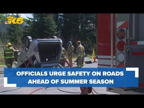 Rescue crews, WSP urge safety on the roads ahead of summer season
