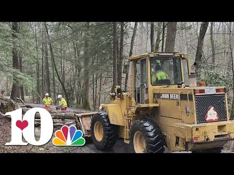GSMNP reports road closures days after storm