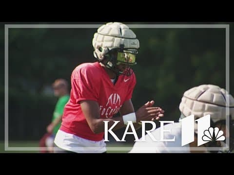 Multiple NFL players will wear Guardian Caps in-game this season, much like a Minnesota high school