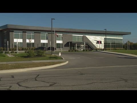 Federal agents at Rahal Letterman Lanigan headquarters
