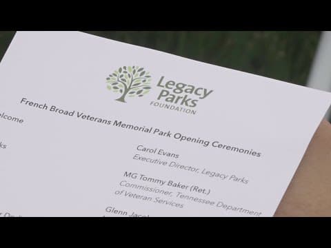 New park in Knox County honors veterans