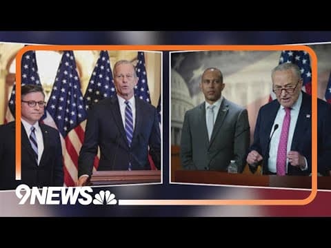 Senate adjourns after funding votes fail, extending shutdown