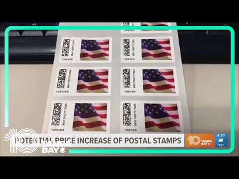 Price of postage stamps could increase again in 2024