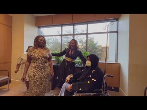 Couple weds at Fort Worth hospital because 'tomorrow isn't promised'