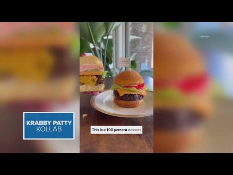 SpongeBob's famous Krabby Patty is coming to Dallas