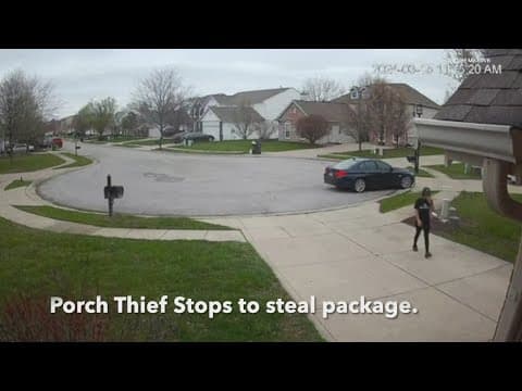 Indy woman wanted for stealing over $20k worth of iPhones after they were delivered via FedEx