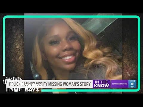 Police cannot verify Carlee Russell's story
