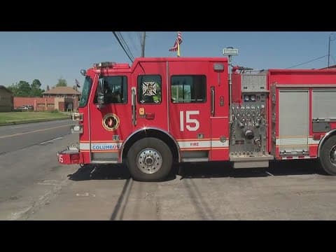 Columbus fire union concerned about fleet shortage