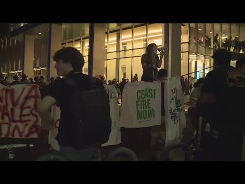 Virginia Governor weighs in on protests surrounding the war in Gaza on college campuses