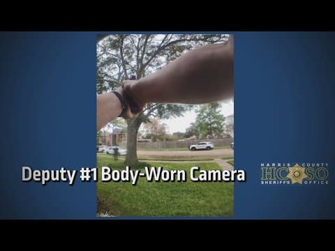 HCSO: Bodycam video shows deputies shoot, kill man who was carrying two rifles