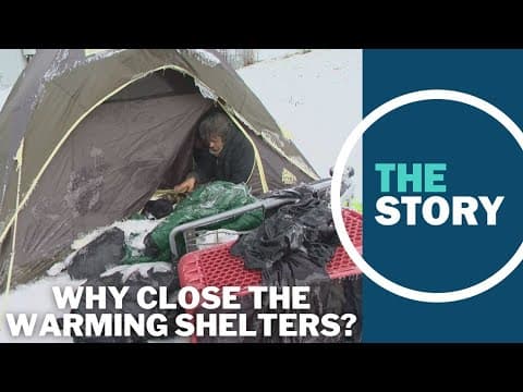 With ice still on the ground, why aren't warming shelters open in the Portland metro area?