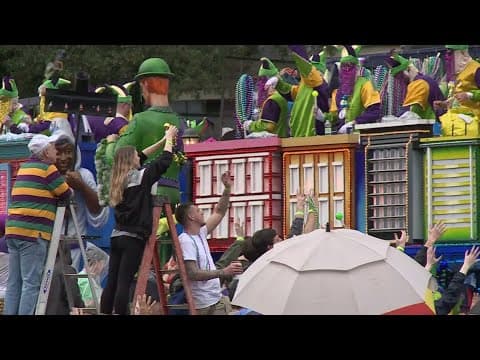 New Orleans City Council lists banned items for Mardi Gras 2025